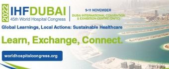 45th IHF WORLD HOSPITAL CONGRESS