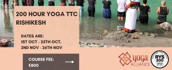 Yoga Teacher Training in Rishikesh,India