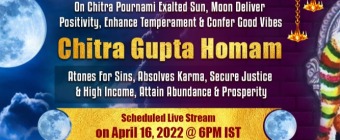 Chitra Gupta Homam