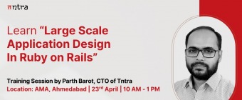 Training Session on Large Scale Application Design in Ruby on Rails