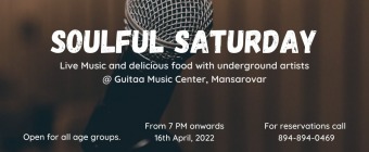 Live Music and food with underground artist @ Guitaa Music Center