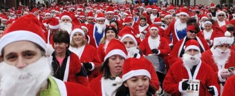 Rotary Santa Run