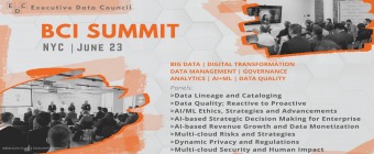 BCI Summit - Big Data Management