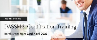 DASSM Online Certification Workshop