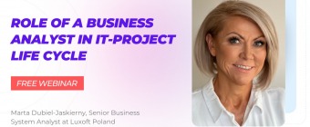Role of a Business analyst in IT-project life cycle