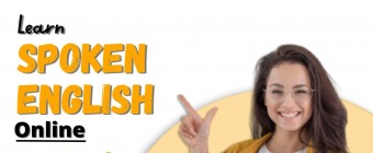 LEARN SPOKEN  ENGLISH 