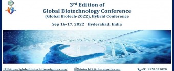 3 rd Edition of the Global Biotechnology Conference