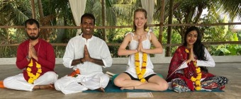 Join Yoga teacher training course in Goa