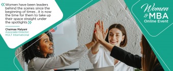 Women & MBA Global Online Event: Let’s Talk about Female Empowerment