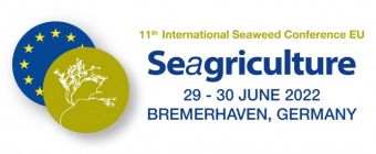 Seagriculture EU 2022 – 11th International Seaweed Conference EU