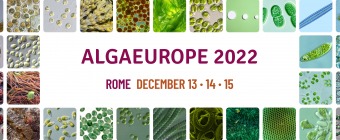 AlgaEurope 2022 - Conferences about Science, Technology and business in the Algae Biomass Sector