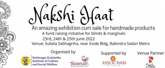 Nakshi Haat- Exhibhition cum sale of handmade products