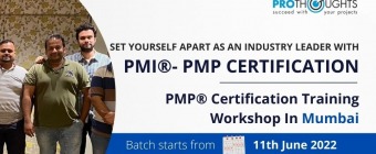 PMP Certification Workshop Mumbai