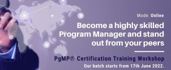 Online PgMP Certification Workshop