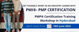 PMP Training Classroom  Workshop in Hyderabad
