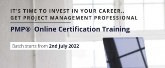 Online Project Management Certification Workshop 