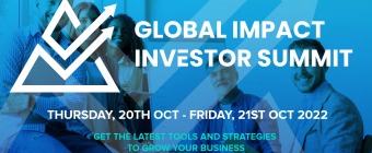 THE WORLD'S LARGEST IMPACT INVESTOR SUMMIT