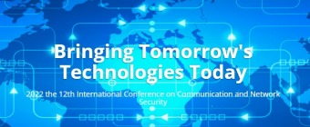 2022 the 12th International Conference on Communication and Network Security (ICCNS 2022)