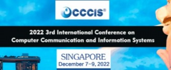 2022 3rd International Conference on Computer Communication and Information Systems (CCCIS 2022)