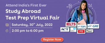 Study Abroad Test Prep Virtual Fair - 2022