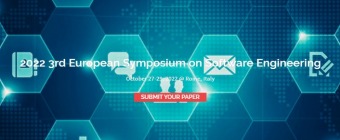 2022 3rd European Symposium on Software Engineering (ESSE 2022)