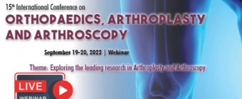 15th international conference on Orthopaedics, Arthroplasty, and Arthroscopy