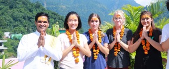 Yoga Teacher Training in Rishikesh