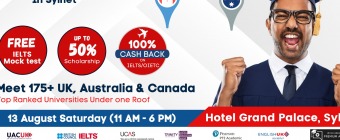 UK, Australia & Canada Mega Education Expo, 2022