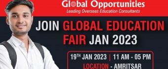 Study Overseas Education Fair 2023 (Free Entry)