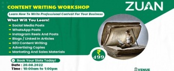 Content Writing Workshop 