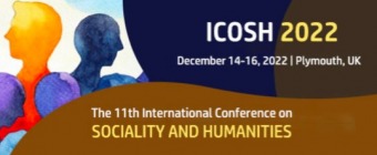 2022 The 11th International Conference on Sociality and Humanities (ICOSH 2022)