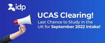 Last Chance to Study in the UK for September 2022 Intake!