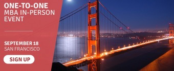 Access MBA in-person event on September 18 in San Francisco