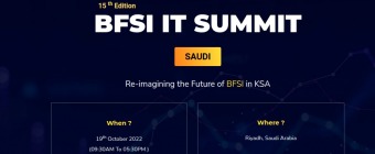 BFSI IT Summit Saudi | Physical Event
