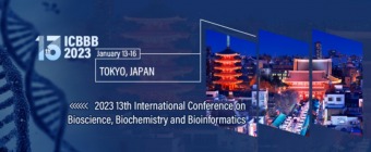 13th International Conference on Bioscience, Biochemistry and Bioinformatics