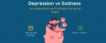 Depression vs Sadness | Focus Group Session | Mental Health Event