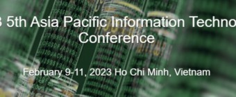 2023 5th Asia Pacific Information Technology Conference (APIT 2023)