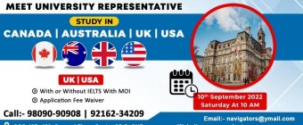 Navigators Overseas's Study Abroad Mega Education Seminar 2022 in Chandigarh