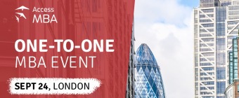 YOU ARE FREE TO CHOOSE YOUR FUTURE! DISCOVER YOUR MBA IN PERSON ON 24 SEPTEMBER 
