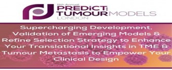 Tumour Models London 2023 - FREE TO ATTEND