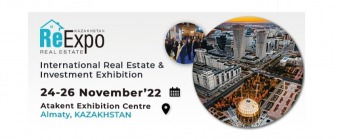 Re Expo Kazakhstan International Real Estate & Investment Exhibition