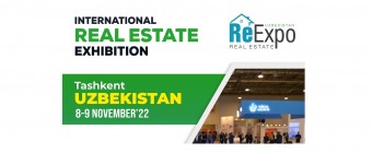 Re Expo Uzbekistan International Real Estate & Investment Exhibition