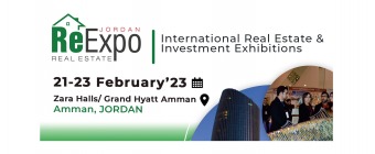 ReExpo Jordan International Real Estate & Investment Exhibition