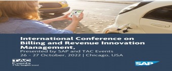 International Conference on Billing and Revenue Innovation Management, presented by SAP and TAC Events