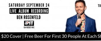 Be Part of A Live Comedy Special Filming: Geopolitical D*ck Jokes
