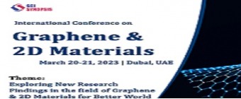International Conference on Graphene & 2D Materials