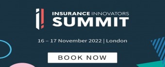 Insurance Innovators Summit 2022 | 16-17 November | Queen Elizabeth II Centre, London