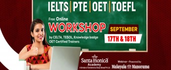 Free Online IELTS | OET | PTE | TOEFL Workshop 