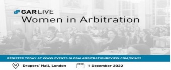 GAR Live: Women in Arbitration 2022