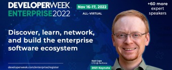 DeveloperWeek Enterprise 2022